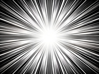 Obraz premium abstract background with rays