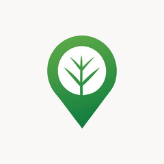 agriculture and eco-friendly themed vector logos.