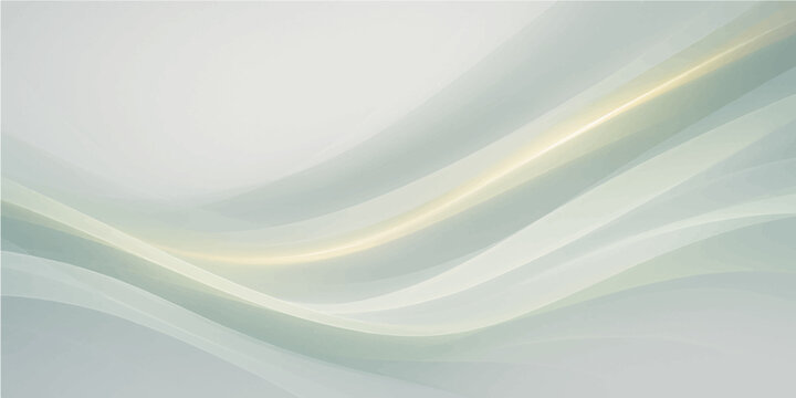 Light blue sky with soft abstract waves and a sun ray pattern
