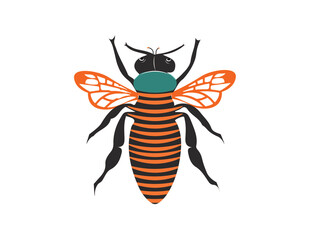 animal, beekeeping, black, graphic, design, honey, bee, bumblebee, illustration, garden, bug, honeycomb, honeybee, nature, natural, wildlife, vector, logo, insect, flying, apiary, floral, hive, fun, b