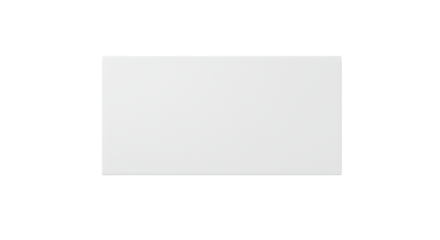 A pristine, flat white sheet of paper with a subtle textured edge, on an expansive transparent background with ample copy space, flat lay, high-key lighting, concept of new beginnings