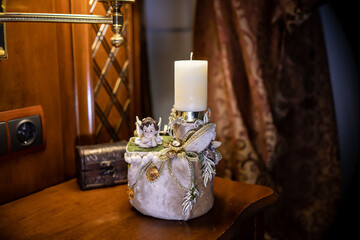 Beautiful Christmas gifts. Homemade alternative Christmas trees. Decor and decoration.