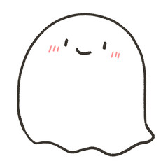 かわいいおばけ