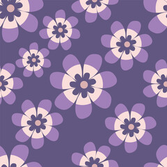 seamless floral pattern
