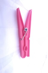 pink clothes pins
