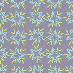 seamless floral pattern