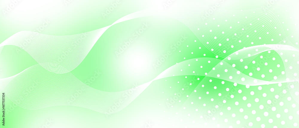 Canvas Prints green abstract soft background with half tone