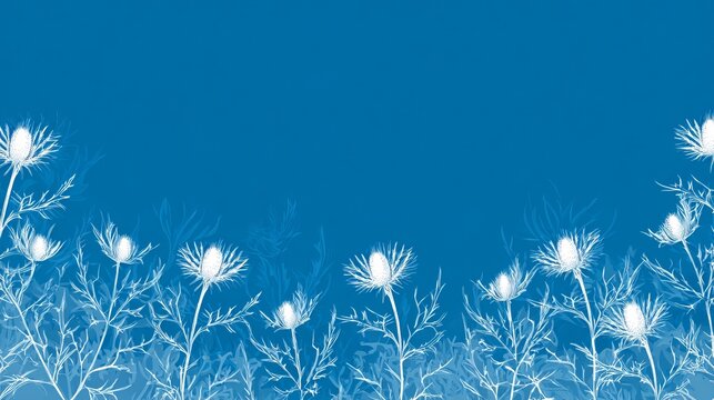 Modern flat  banner for St Andrews Day event