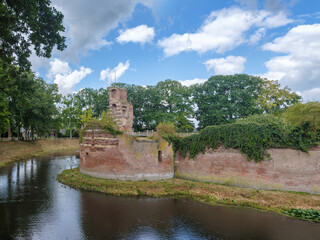 Ruin castle Batenburg, Gelderland province, The Netherlands