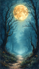 Silence of the Forest