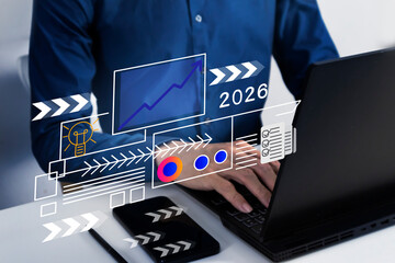 Business concept sets goals for 2026, aims to develop the company systematically and create profits.