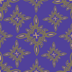 seamless floral pattern