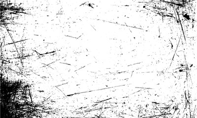 abstract monochrome grunge background with subtle grain texture for text design. grunge vector background with subtle grain texture overlay in black and white