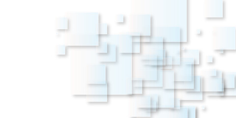 Abstract stroke vector lines of squares box maze texture desktop wallpaper. abstract seamless modern white and gray color technology concept geometric rectangle vector background. 