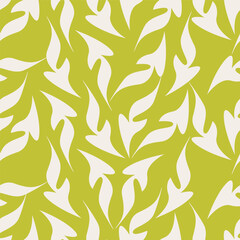 abstract a solid multicolor small and big flower mixed vector pattern arrangement with medium color, all over vector design with white background illustration digital