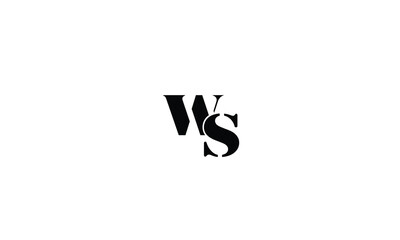 WS,SW,W,S,S,W abstract, letters, logo, monogram, style, symbols, ambitions, icons, 
