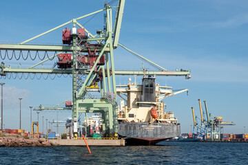 Obraz premium Haminakotka Harbour