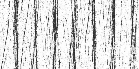 Vintage Grunge Dust and Scratched Old Lines Texture Vector on White Background Distressed Retro Overlay Effect for Posters, Graphic Design, and Aged Paper Style Projects.