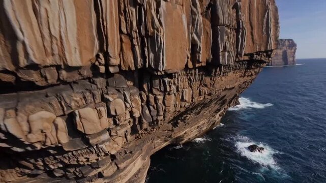 The Hole in the Wall, remarkable natural arch formation on the Wild Coast of South Africa