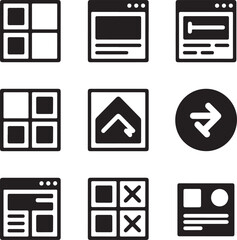 UX Wireframe Icon Pack – Prototyping Essentials