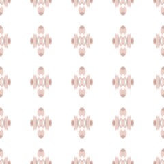Pastel Ikat Minimal Seamless Pattern, Soft Boho Abstract Textile Design, Modern Geometric Background in Light Pink Blue Mint Beige Tones, Elegant Minimalist Fabric Texture Illustration
