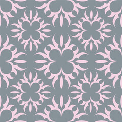 Trendy exotic hand drawn flowers seamless pattern. Floral background for textile, wallpaper, banner, covers, surface, printing and home decor. Flower vector illustration.
