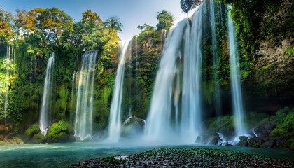 waterfalls embody eternal dance and unwavering presence of these breathtaking wonders of nature