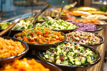 Obraz premium thai food at the market