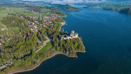 Zamek Dunajec - Niedzica na Spiszu