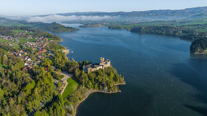 Zamek Dunajec - Niedzica na Spiszu
