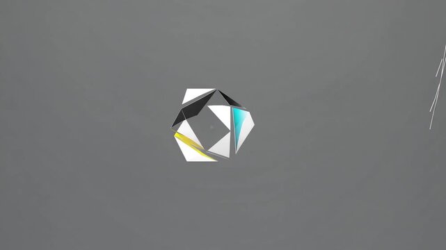 Simple Unity Emblem Symbolizing Harmony and Inclusivity
