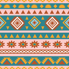seamless geometric pattern