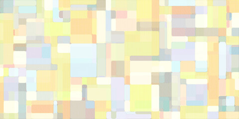 Emboss pastel retro futuristic abstract background. Playful pastel cute soft pixel patchwork pattern . Colorful Emboss wallpaper for baby or kid .
