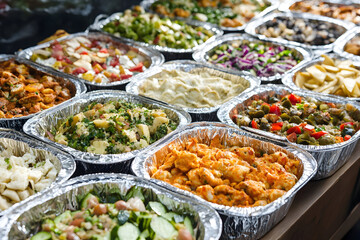 dried fruits and vegetables