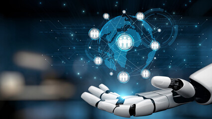 AI expands business networking using smart platforms and virtual assistants to foster digital collaboration and professional engagement opportunities. Epoch