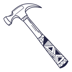 hammer and nail