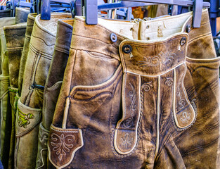 typical bavarian traditional clothing