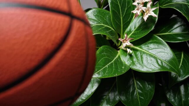 background texture or pattern featuring the Hoya plant, suitable for adding text overlay
