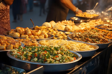traditional thai food