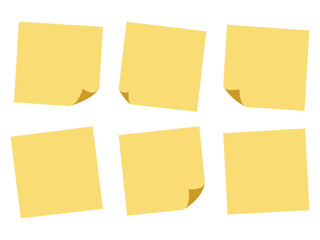 Stay organized and productive with these vibrant yellow sticky notes for reminders, brainstorming, and creative planning in the office or at home - perfect for students and professionals