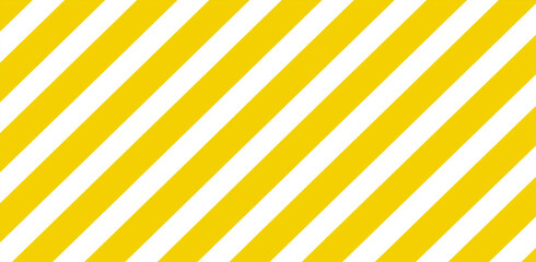 diagonal striped vector background, a striped warning seamless pattern for safety sign boards or construction