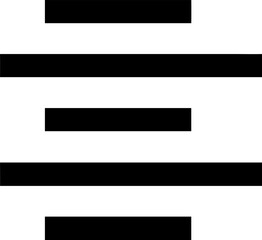Fototapeta premium Simple equalizer graphic element with a modern minimalistic design, perfect for graphic design projects