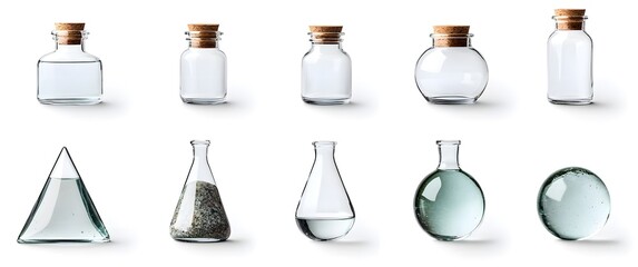 Collection of Empty and