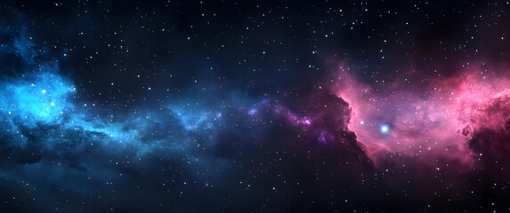 Fototapeta premium Cosmic Beauty of Nebula