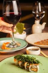 Sake & Sushi Symphony