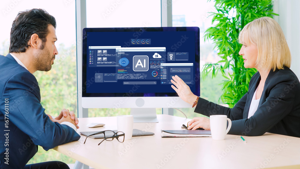 Wall mural generative ai virtual assistant tools for prompt engineer and user for ease of engage artificial int