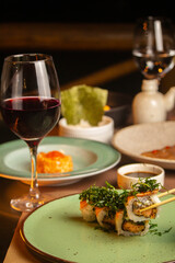 Sake & Sushi Symphony