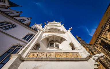 Treppenhaus Albrechtsburg Mei&szlig;en