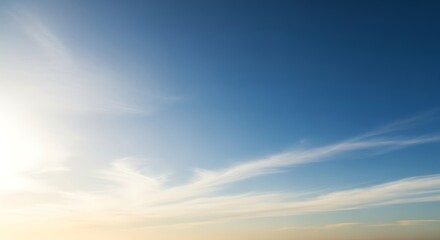 Obraz premium Bright Sunny Day Landscape.