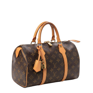 stylish louis vuitton duffle bag with iconic monogram and leather accents